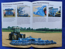 Lade das Bild in den Galerie-Viewer, Lemken System-Kompaktor System-Korund Saatbett - Prospekt Brochure 03.2003
