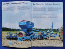 Lade das Bild in den Galerie-Viewer, Lemken Quarz Kurzkombinationen Saatbett - Prospekt Brochure 10.2001
