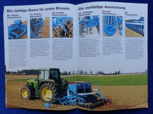 Lade das Bild in den Galerie-Viewer, Lemken Quarz Kurzkombinationen Saatbett - Prospekt Brochure 10.2001
