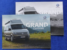 Lade das Bild in den Galerie-Viewer, VW Grand California Reisemobil Crafter MJ 2020 - Prospekt + Preisliste 01.2019
