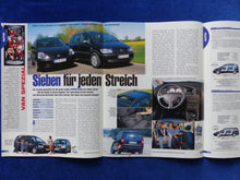 Lade das Bild in den Galerie-Viewer, Opel Zafira Honda Stream - Vergleichstest - Sonderdruck AutoStraßenverk 12/2001

