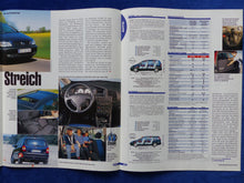 Lade das Bild in den Galerie-Viewer, Opel Zafira Honda Stream - Vergleichstest - Sonderdruck AutoStraßenverk 12/2001
