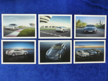 Lade das Bild in den Galerie-Viewer, Porsche Panamera - Postkarten-Set 6 postcards - car-brochure
