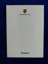 Lade das Bild in den Galerie-Viewer, Porsche Panamera S 4S Turbo MJ 2009 - Postkarten-Set 6 postcards
