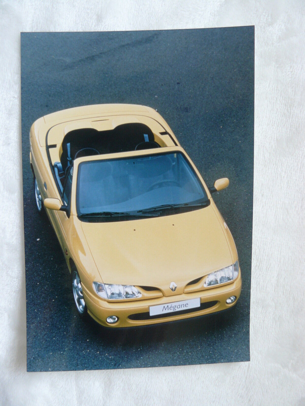 Renault Megane Cabriolet MJ 1997 - Original Pressefoto press photo 11.1996