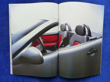 Lade das Bild in den Galerie-Viewer, Mercedes-Benz SLK Roadster Typ R170 MJ 2000 - Prospekt Brochure 05.1999
