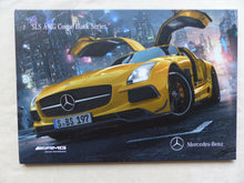 Lade das Bild in den Galerie-Viewer, Mercedes-Benz SLS AMG Coupe Black Series MJ 2013 - Hardcover Prospekt 11.2012 - car-brochure
