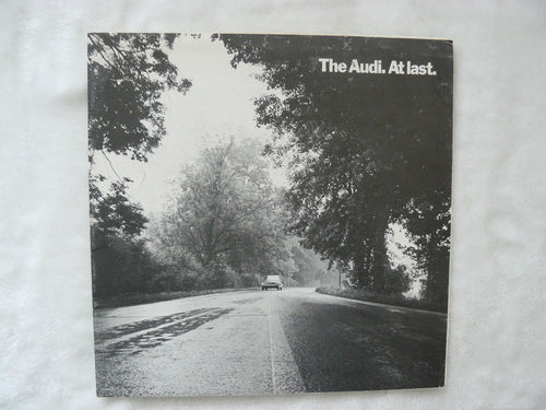 Audi Super 90 Audi 100 LS - US-Prospekt Brochure 1968 USA englisch - car-brochure