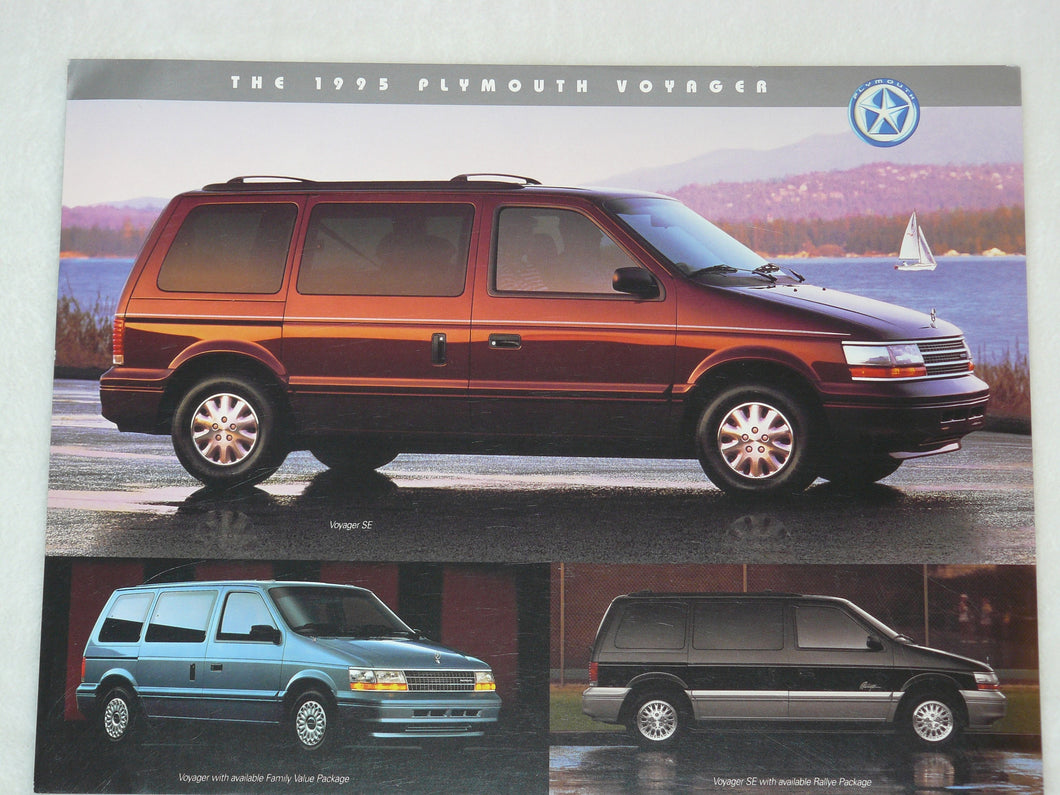 Plymouth 1995 Voyager - US-Prospekt Brochure 1994 USA - car-brochure