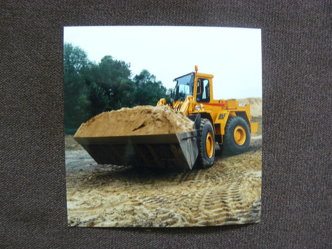 WERKLUST Bagger - Pressefoto Werk-Foto press photo