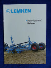 Lade das Bild in den Galerie-Viewer, Lemken Heliodor - Prospekt Brochure 02.2012 Tschechien tschechisch
