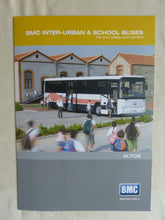 Lade das Bild in den Galerie-Viewer, BMC 2010 Alyos Urban &amp; School Buses - Prospekt Brochure 10.2009 Türkei englisch
