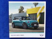 Lade das Bild in den Galerie-Viewer, Mini Cabrio Cooper S John Cooper Works Pro - Prospekt Brochure 03.2016
