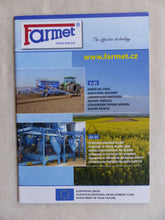 Lade das Bild in den Galerie-Viewer, Farmet Landwirtschaftsmaschinen - Prospekt Brochure 02.2011 Tschechien
