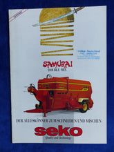 Lade das Bild in den Galerie-Viewer, Seko Samurai Double Mix Futtermischung - Prospekt Brochure
