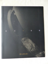 Lade das Bild in den Galerie-Viewer, Lexus GS 300 MJ 1994 - Prospekt Brochure 09.1993

