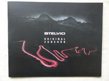 Lade das Bild in den Galerie-Viewer, Alfa Romeo Stelvio - Zubehör - Prospekt Brochure 03.2017
