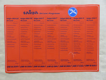 Lade das Bild in den Galerie-Viewer, Eriba Wohnwagen Caravan Taiga deLuxe - Preisliste - Prospekt Brochure 08.1976
