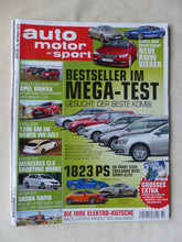 Lade das Bild in den Galerie-Viewer, Auto Motor Sport Heft 23/2012 - GB Supersportwagen Aston Martin Bentley McLaren
