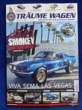 Lade das Bild in den Galerie-Viewer, Träume Wagen Heft 12/2017 - Ford GT Biturbo Porsche 911 SC RS Corvette Stingray
