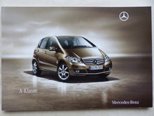 Lade das Bild in den Galerie-Viewer, Mercedes-Benz A-Klasse A 160 CDI A 200 Turbo W169 MJ 2011 - Prospekt Brochure 06.2010
