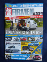 Lade das Bild in den Galerie-Viewer, Firmenwagen Spezial - VW Peugeot Ford Audi Seat - Sonderdruck AutoBild 2016
