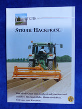 Lade das Bild in den Galerie-Viewer, Struik Hackfräse 2RF 4RF - Prospekt Brochure Niederlande
