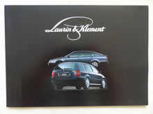 Lade das Bild in den Galerie-Viewer, Skoda Octavia L&amp;K Laurin &amp; Klement - Prospekt Brochure 03.1999
