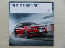 Lade das Bild in den Galerie-Viewer, Peugeot 308 GTi by Peugeot Sport MJ 2016 - Prospekt Brochure 08.2015
