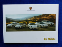 Lade das Bild in den Galerie-Viewer, Porsche Modelle 2014 - Boxster 911 Cayman Cayenne - Prospekt Brochure 06.2013
