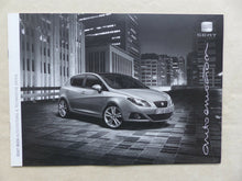 Lade das Bild in den Galerie-Viewer, Seat Ibiza - Daten &amp; Ausstattungen MJ 2009 - Prospekt Brochure 05.2008
