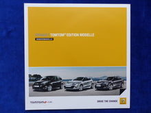 Lade das Bild in den Galerie-Viewer, Renault TomTom Edition Megane Scenic MJ 2012 - Prospekt Brochure 09.2011
