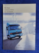 Lade das Bild in den Galerie-Viewer, Mercedes-Benz Atego Verteilerverkehr 6,5-26 Tonnen - Prospekt Brochure 05.1999
