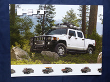 Lade das Bild in den Galerie-Viewer, Hummer H3T - Technical Specifications - US-Prospekt Brochure 2009 USA
