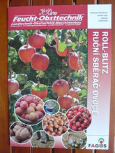 Lade das Bild in den Galerie-Viewer, FEUCHT Obsttechnik Roll-Blitz - Prospekt Brochure 03.2012 Tschechien
