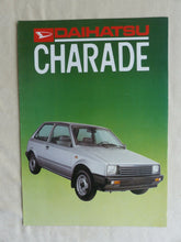 Lade das Bild in den Galerie-Viewer, Daihatsu Charade G100 - Prospekt Brochure 1987
