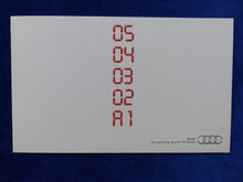 Lade das Bild in den Galerie-Viewer, Audi A1 Sportback 1.2 TFSI admired - Prospekt Brochure 2014
