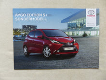 Lade das Bild in den Galerie-Viewer, Toyota Aygo Edition S+ Sondermodell - Prospekt Brochure 04.2017
