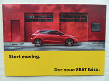 Lade das Bild in den Galerie-Viewer, Seat Ibiza FR Xcellence MJ 2018 - Prospekt Brochure 04.2017
