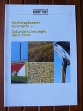 Lade das Bild in den Galerie-Viewer, BMEL Nachwachsende Rohstoffe - Raps Lein Biomasse - Prospekt Brochure
