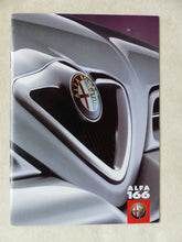 Lade das Bild in den Galerie-Viewer, Alfa Romeo 166 - Preisliste MJ 1999 - Prospekt Brochure 10.1998
