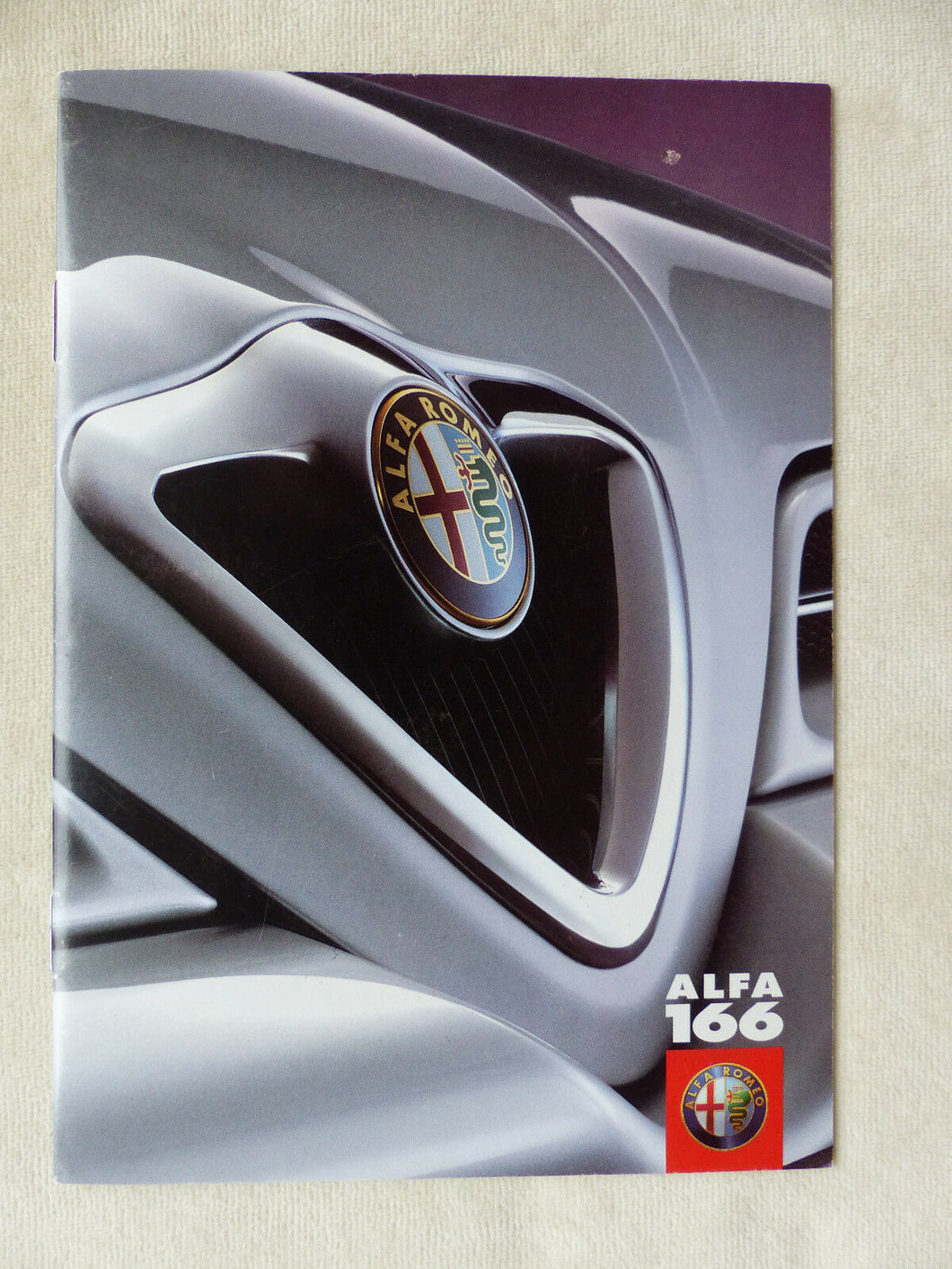 Alfa Romeo 166 - Preisliste MJ 1999 - Prospekt Brochure 10.1998