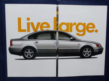 Lade das Bild in den Galerie-Viewer, Volkswagen VW New Passat Typ B5 - US-Prospekt Brochure 1997 USA englisch
