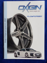 Lade das Bild in den Galerie-Viewer, Oxigin Felgen 2017 Wheels Alufelgen Tuning BMW Audi VW Golf GTI - Prospekt 2017
