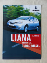 Lade das Bild in den Galerie-Viewer, Suzuki Liana 1.4 DDiS Turbo Diesel MJ 2005 - Prospekt Brochure 06.2004
