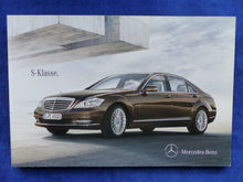 Lade das Bild in den Galerie-Viewer, Mercedes-Benz S-Klasse S600 Pullman S65 AMG MJ 2011 - Prospekt Brochure 12.2010
