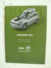 Lade das Bild in den Galerie-Viewer, Jeep Cherokee - Original Zubehör 2014 - Prospekt Brochure 11.2014
