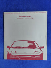 Lade das Bild in den Galerie-Viewer, Porsche 928 S4 GT - PSD Differential - US-Prospekt Brochure 02.1990 USA
