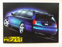 Lade das Bild in den Galerie-Viewer, MG Rover ZT-T 190 Kombi MJ 2002 - Prospektkarte Prospekt Brochure 07.2001
