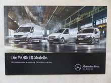 Lade das Bild in den Galerie-Viewer, Mercedes-Benz WORKER Citan Vito Sprinter MJ 2014 - Prospekt Brochure 08.2013
